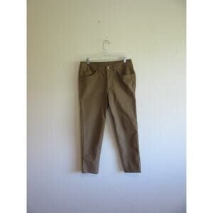 LULULEMON Tan 31 Straight Leg Twill Casual Pants